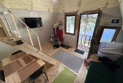 Casă cu 2 camere în Muntele Cacovei - 4