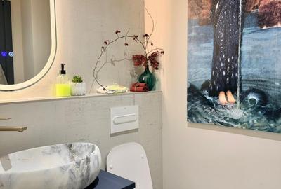 Apartament cu 3 camere decomandat, mobilat în 13 Septembrie - 18