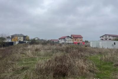 Teren de 775 mp, în Domnești