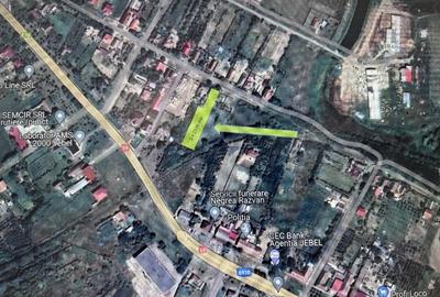 Teren de 1536 mp, în Central
