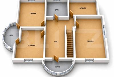 Casă individuală cu 7 camere cu Canalizare în Câmpia Turzii - 16