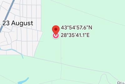 Teren extravilan de 1000 mp, în 23 August