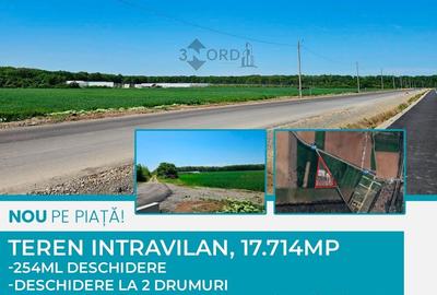 Teren de 17714 mp, în Periș