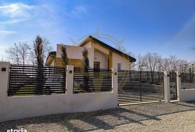 Casă cu 5 camere cu Teren 565 Mp în Snagov