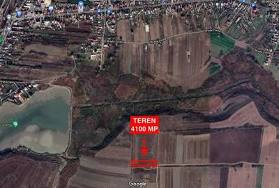 Teren de 4100 mp, în Periș - 1
