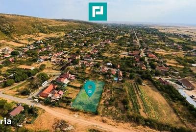 Teren de 1833 mp, în Mașloc