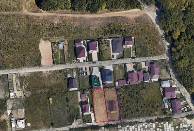Teren de 754 mp, în Trivale