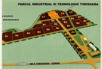Teren construcție, în Torontalului