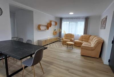 Apartament cu 4 camere semidecomandat, mobilat în Borhanci