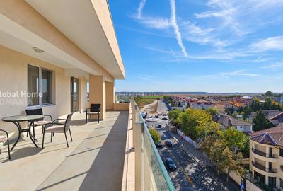 Apartament cu 3 camere decomandat, mobilat în Voluntari