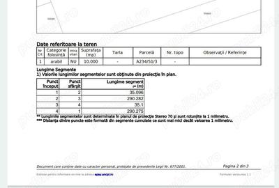 Teren de 10000 mp, în Limanu - 6