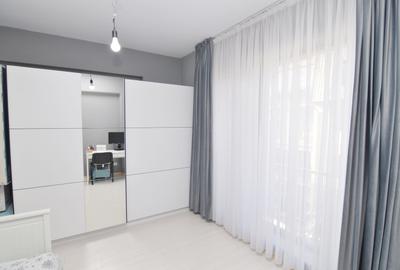 Apartament cu 3 camere semidecomandat, mobilat în Dobroești - 11