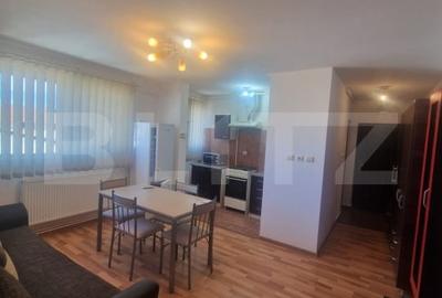 Apartament cu 2 camere semidecomandat, mobilat în Girocului
