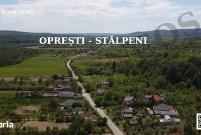 Teren de 1000 mp, în Stâlpeni - 1