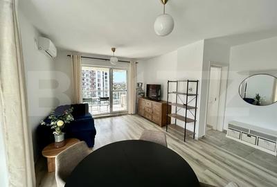 Apartament cu 2 camere semidecomandat, mobilat în Lipovei
