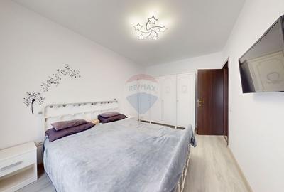 Apartament cu 2 camere decomandat în Sânpetru - 9