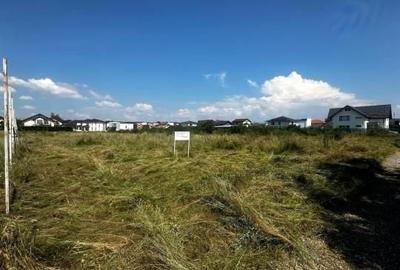 Teren Construcții intravilan de 622 mp, în Păulești