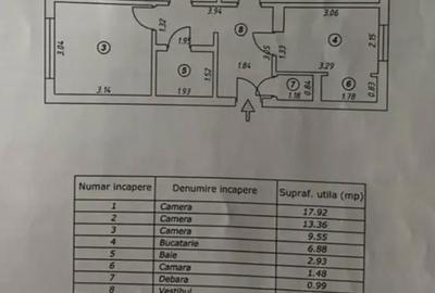 Apartament cu 3 camere decomandat în Drumul Taberei - 4