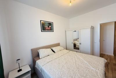 Apartament cu 2 camere semidecomandat, mobilat în Florești - 11