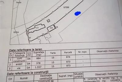 Teren de 2819 mp, în Jariștea - 10