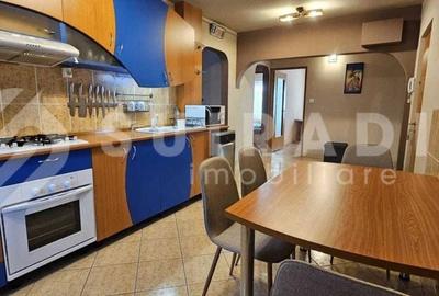 Apartament cu 4 camere în Mărăști