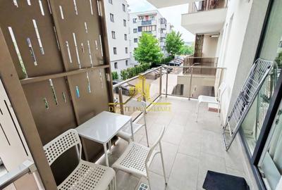 Apartament cu 2 camere semidecomandat, mobilat în Între Lacuri - 16