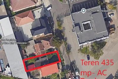 Teren de 435 mp, în Steaua