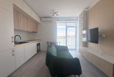 Apartament cu 2 camere, mobilat în Central - 1