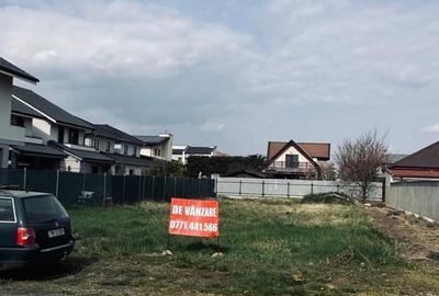 Teren de 640 mp, în Dumbrăvița