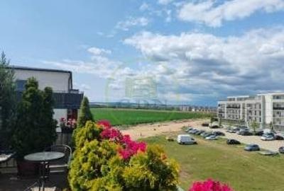 Penthouse cu 3 camere decomandat, mobilat în Turnișor - 9