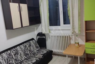 Garsonieră semidecomandată, mobilată în Mănăștur