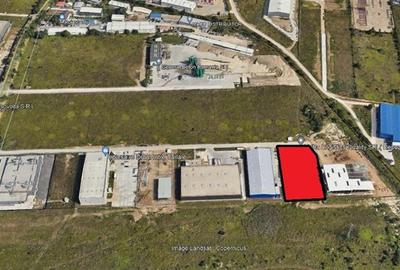 Teren intravilan de 3970 mp, în Theodor Pallady