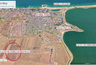 Teren de 517 mp, în Agigea
