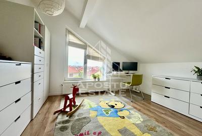 Apartament cu 3 camere semidecomandat, mobilat în Giroc - 6
