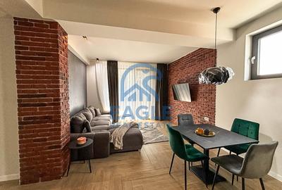 Apartament cu 2 camere nedecomandat, mobilat în Faleza Nord