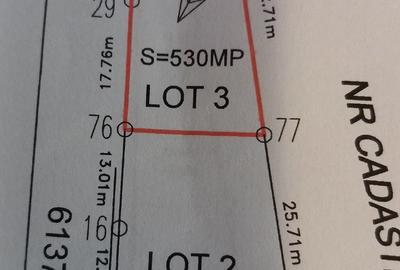 Teren de 530 mp, în Leș - 1