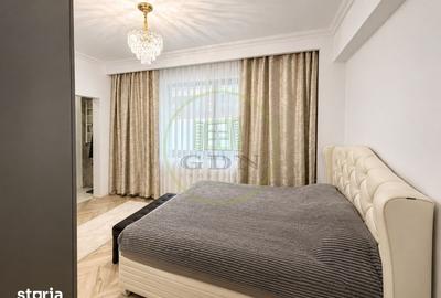 Apartament cu 4 camere, mobilat în Bucureștii Noi