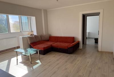 Apartament cu 2 camere semidecomandat, mobilat în Girocului