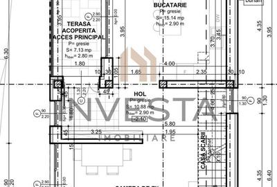 Casă cu 5 camere cu Teren 600 Mp în Feleacu