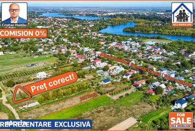 Teren de 3573 mp, în Central