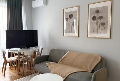 Apartament cu 2 camere semidecomandat, mobilat în Pipera - 1