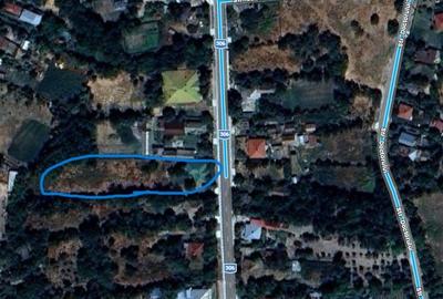 Teren de 24333 mp, în Albești - 2