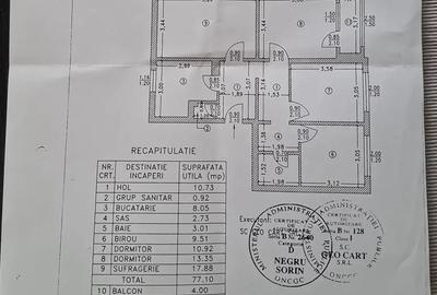 Apartament cu 4 camere decomandat în 1 Decembrie - 4