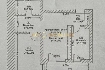 Apartament cu 2 camere decomandat, mobilat în Theodor Pallady - 6