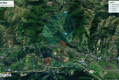 Teren de 100000 mp, în Berca