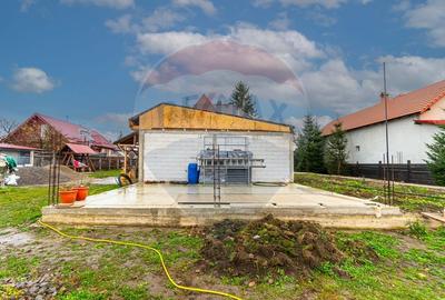 Casă individuală cu 8 camere cu Garaj în Ozun - 41