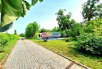 Casă cu 5 camere cu Teren 4043 Mp în Snagov - 14