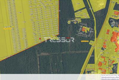 Teren Construcții extravilan de 532 mp, în Sud - 2