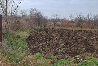 Teren de 2250 mp, în General Scărișoreanu