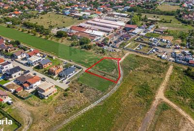 Teren de 1237 mp, în Bujac